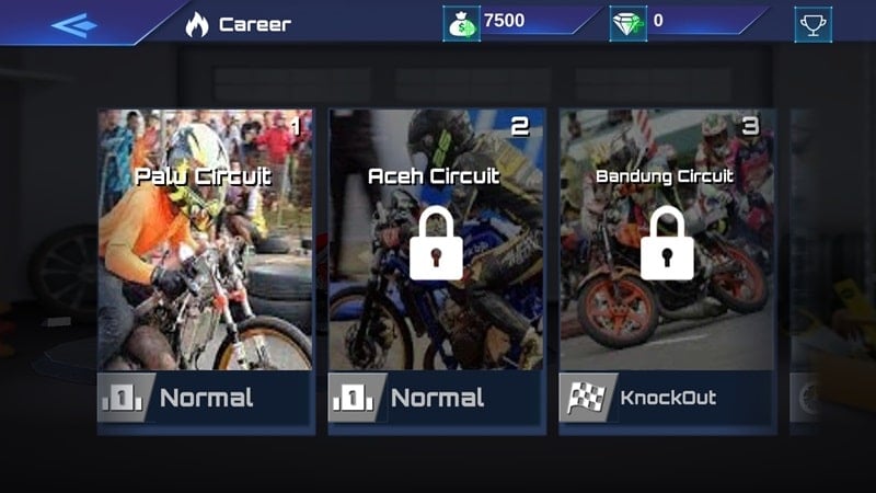 Real Drag Bike Racing mod free