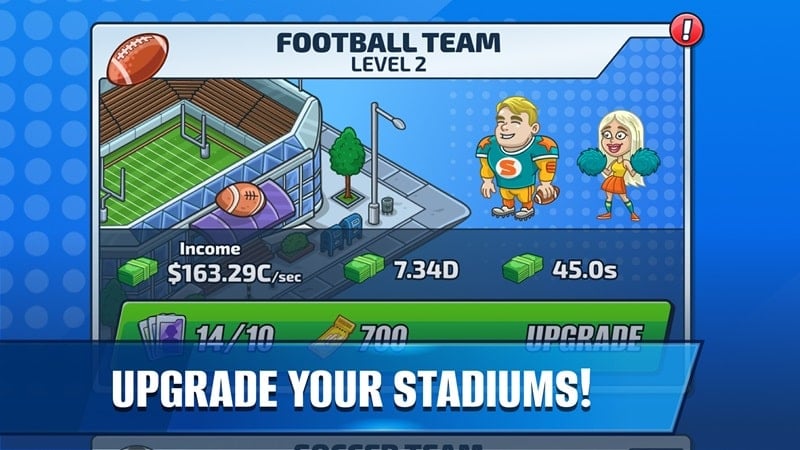 Sports Playoff Idle Tycoon free