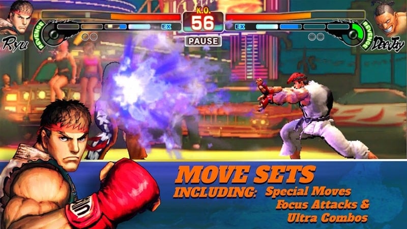 Street Fighter 4 Champion Edition apk