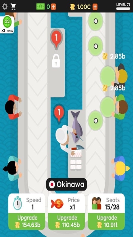 Sushi Bar Idle mod apk free