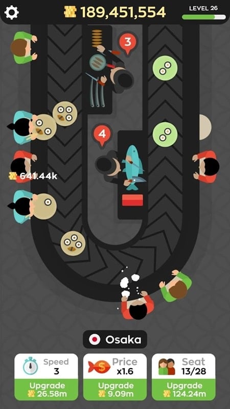 Sushi Bar Idle mod apk