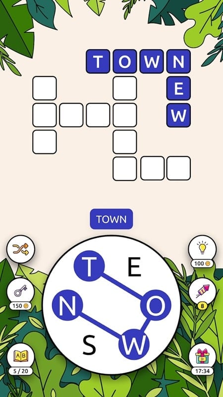 Words of Cities Word Crossword mod apk