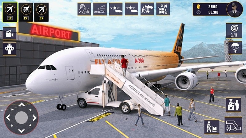 Airplane Games 3D mod apk