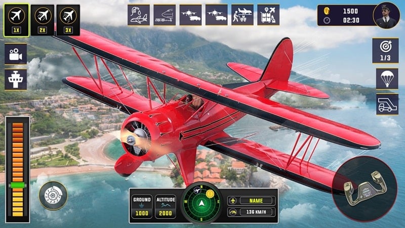 Airplane Games 3D mod free