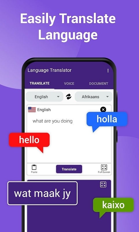 All world Language Translator mod 