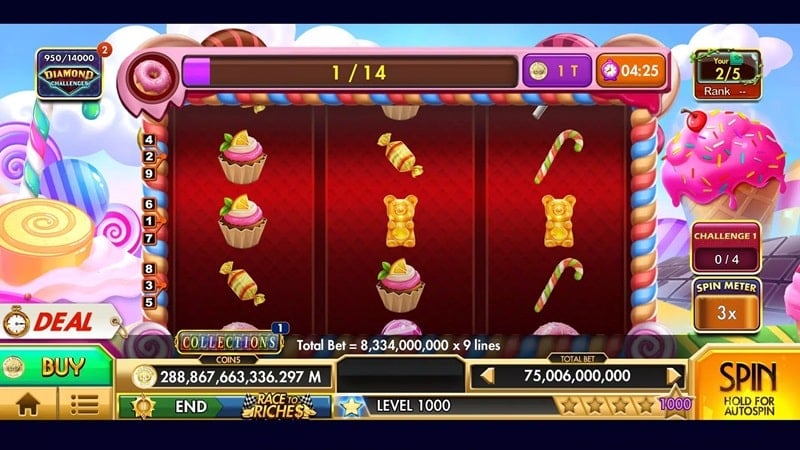 Black Diamond Casino Slots mod apk