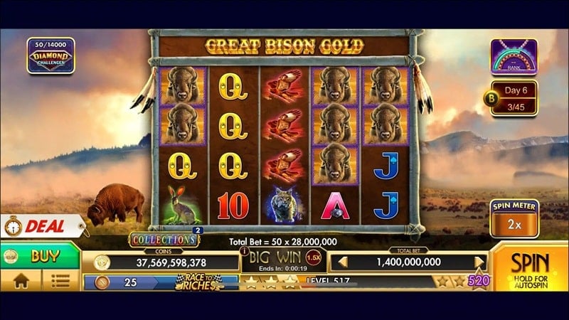 Black Diamond Casino Slots mod