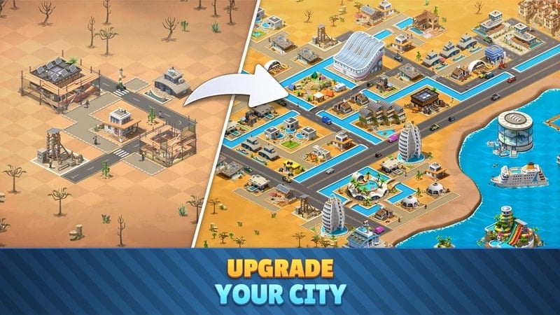 City Island 6 mod apk