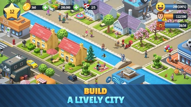 City Island 6 mod