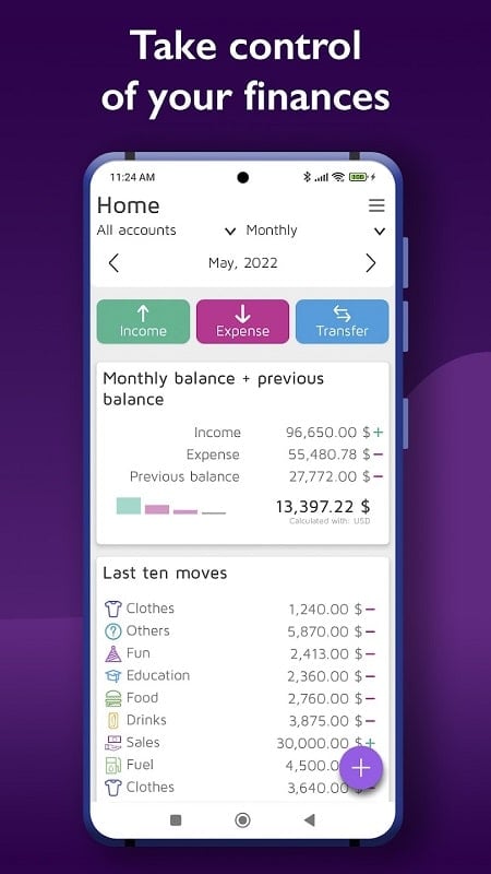 Daily Expenses 4 mod apk 