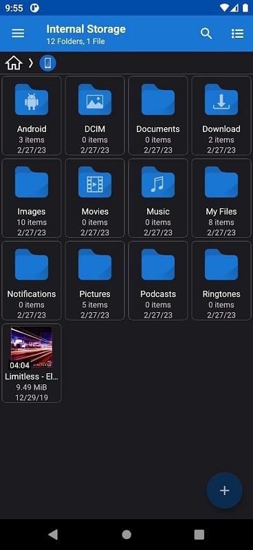 Fennec File Manager mod android free 