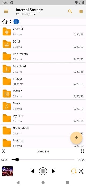 Fennec File Manager mod apk 