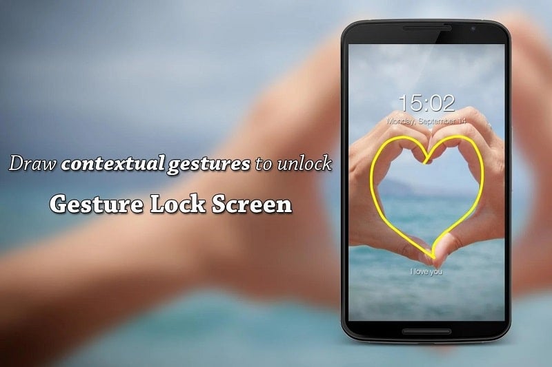 Gesture Lock Screen mod android free 