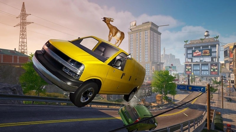 Goat Simulator 3 mod apk