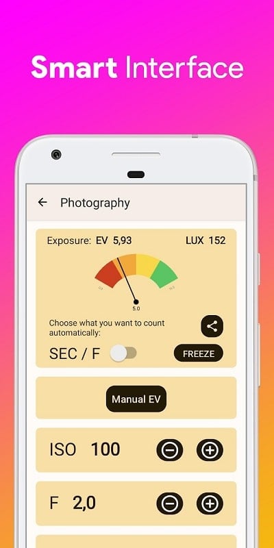 Lux Light Meter Photometer PRO mod android free 