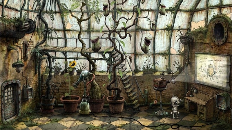 Machinarium mod apk