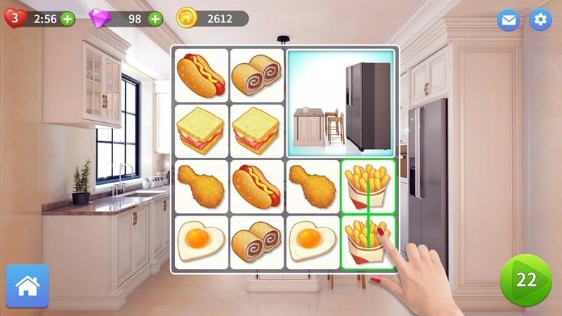 Makeover Connect mod apk