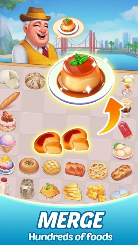 Merge Food mod