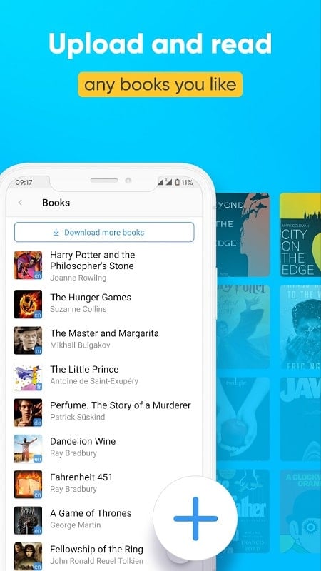 Parallel translation of books mod android 