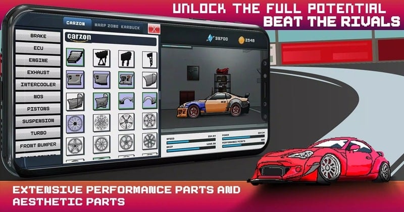 Pixel X Racer apk