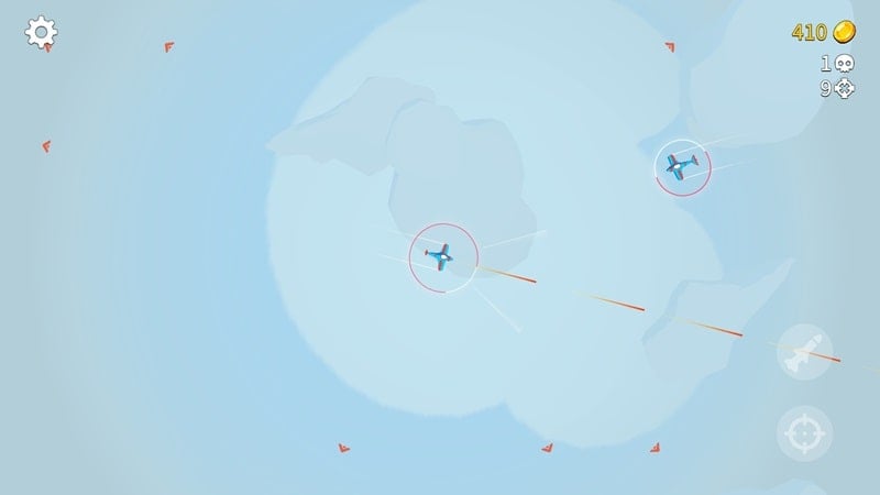 Plane game android