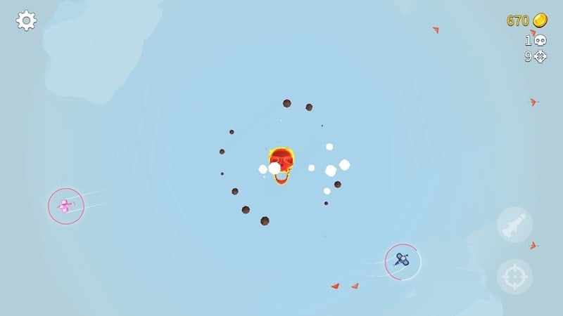 Plane game apk