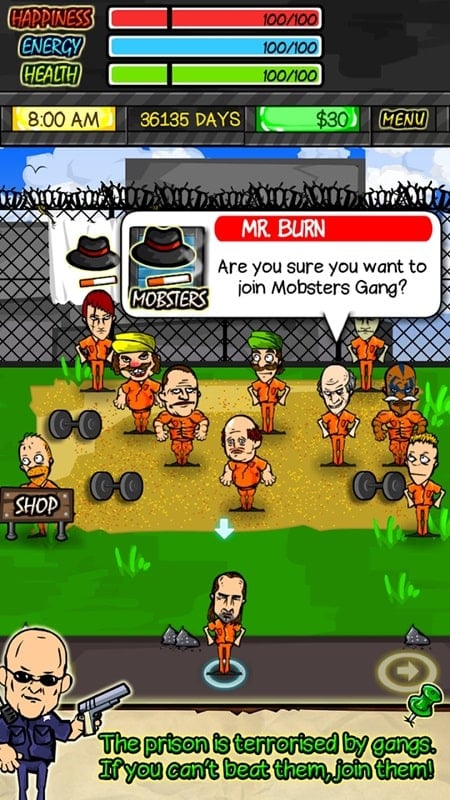 Prison Life RPG mod apk