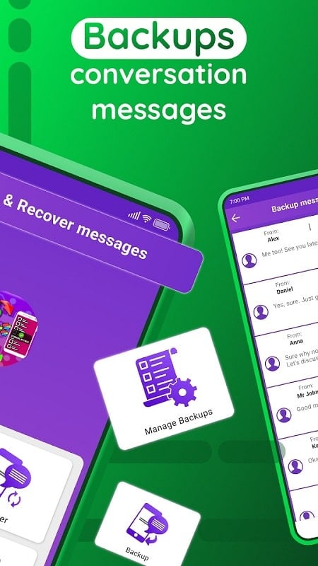 Recover Deleted Messages mod 