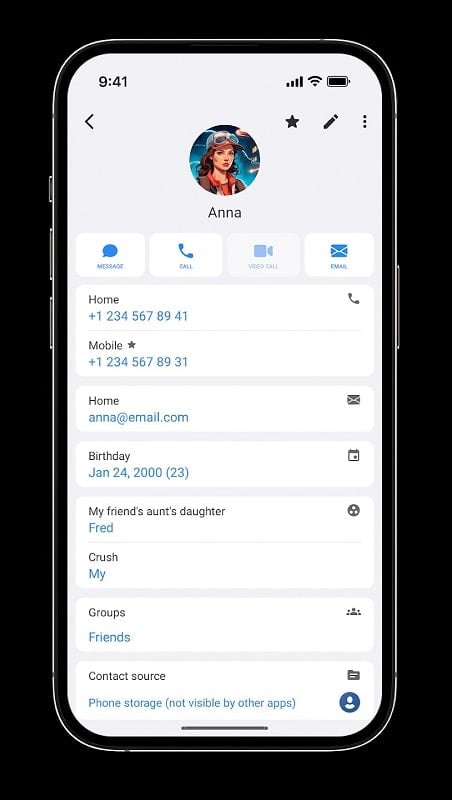 Right Contacts mod apk free 