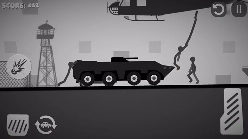 Stickman Destruction 3 Epic mod