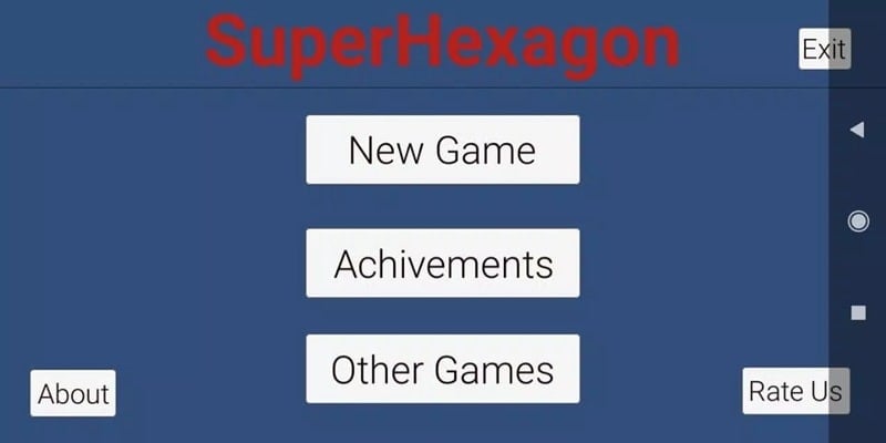 Super Hexagon mod