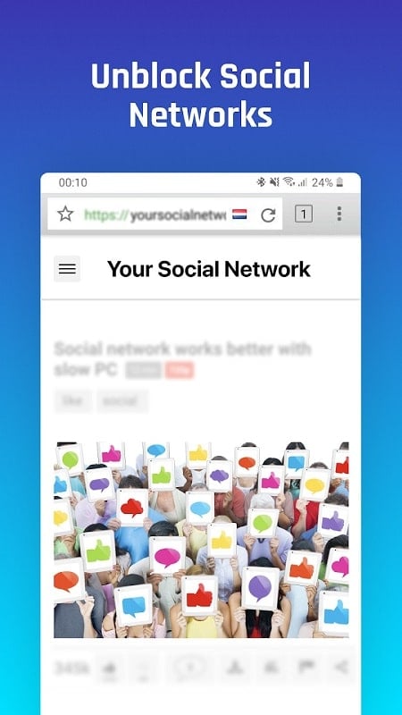 Unblock site VPN proxy browser mod apk 