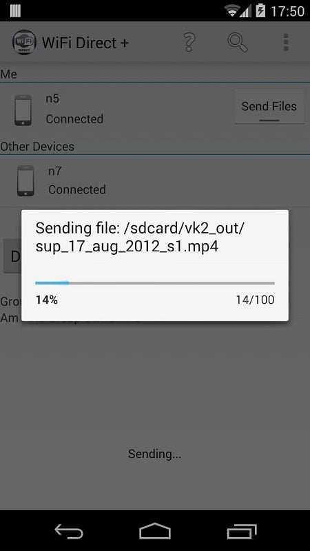 WiFi Directmod apk 