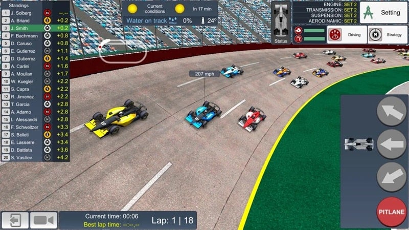 American Speedway Manager mod apk