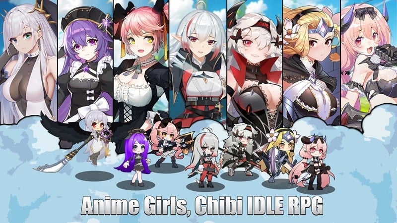 Ark Battle Girls mod apk