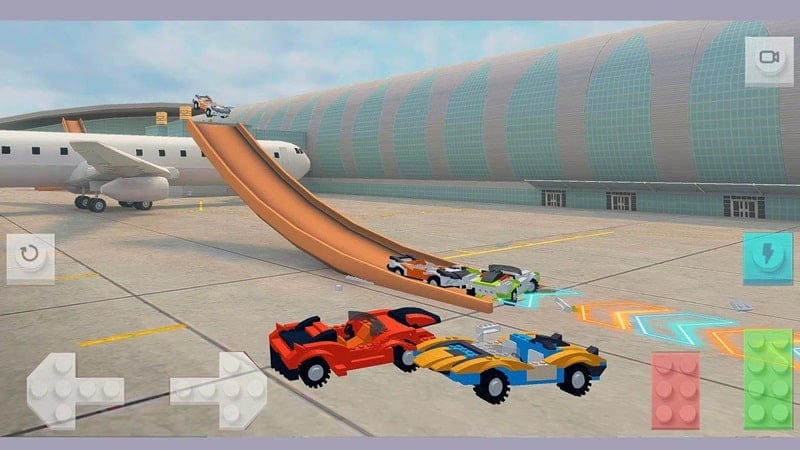 Block Toy Wars Racing 2 apk