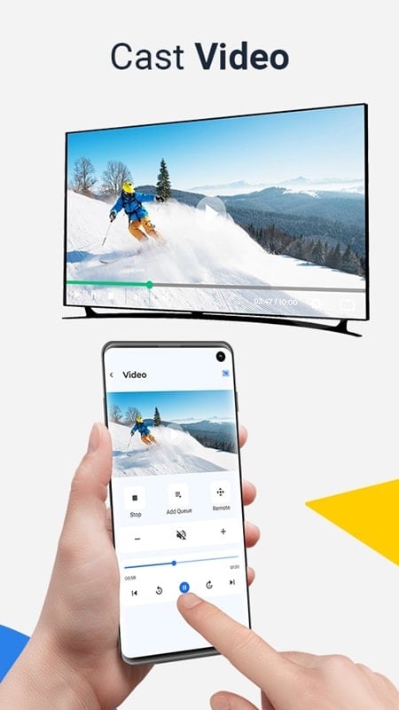 Cast for Chromecast TV Cast mod apk