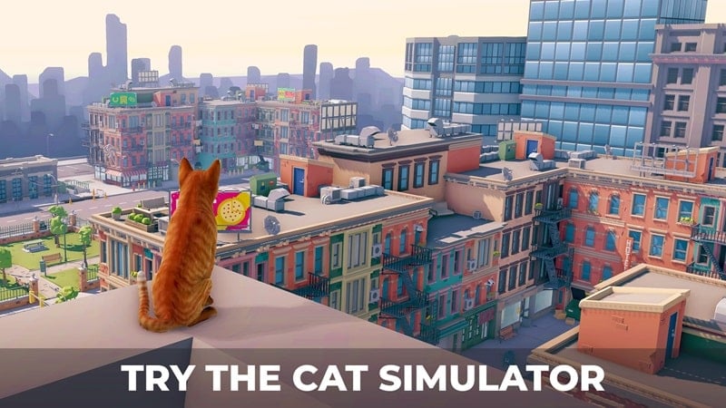 Cats Metropolis Adventure mod