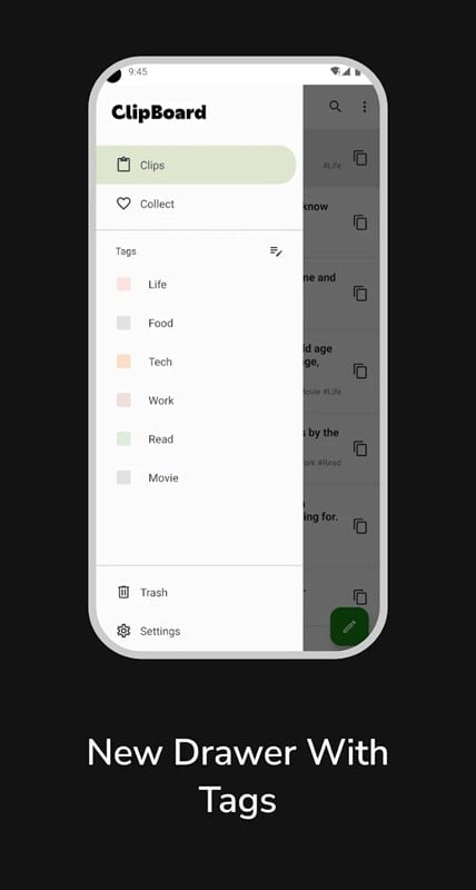 Clipboard mod android