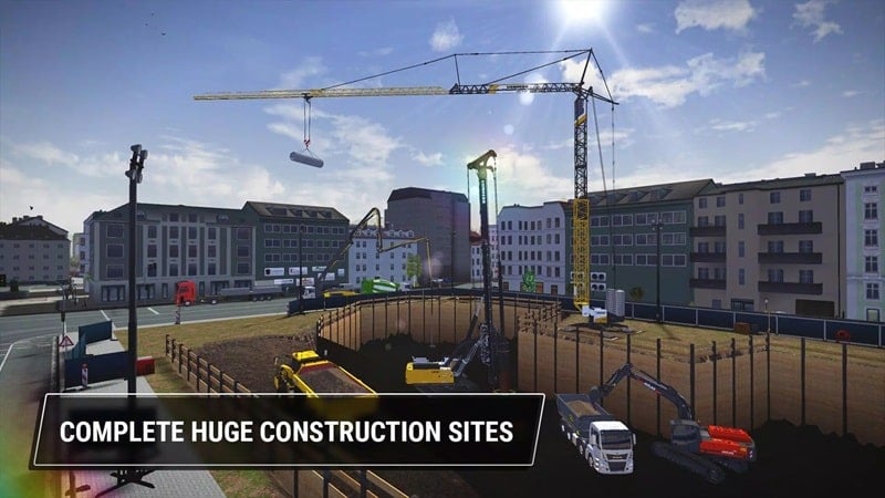 Construction Simulator 3 android