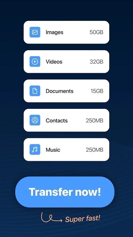 Copy My Data mod android