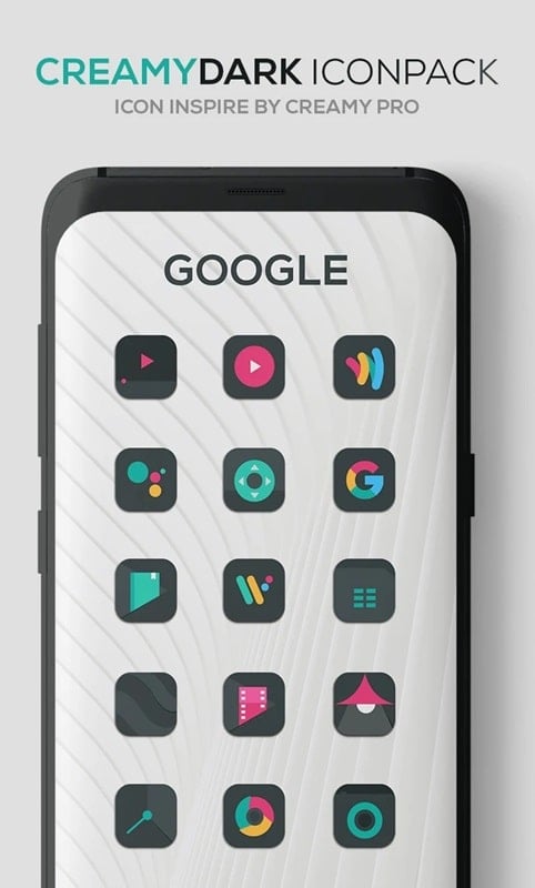 Creamy Dark mod android