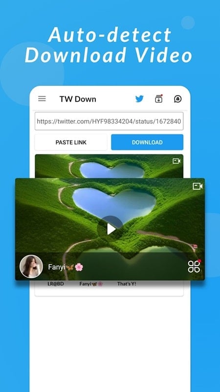 Download Twitter Videos mod