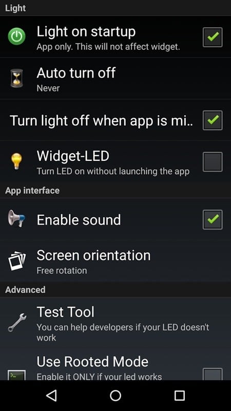 FlashLight HD LED Pro mod android