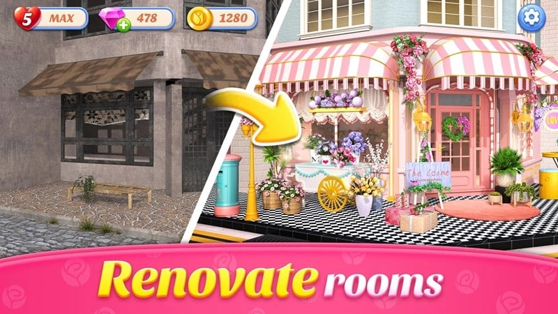 Flower Shop Makeover mod