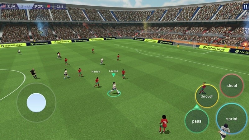 Football League 2024 mod apk