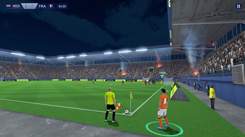 Football League 2024 mod free