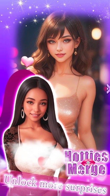 Hotties Merge mod apk