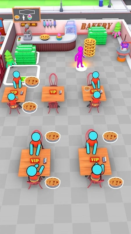 Idle Burger Shop mod apk