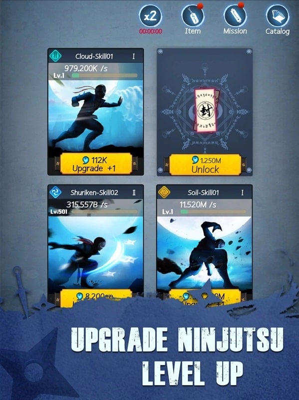 Idle Ninja mod apk